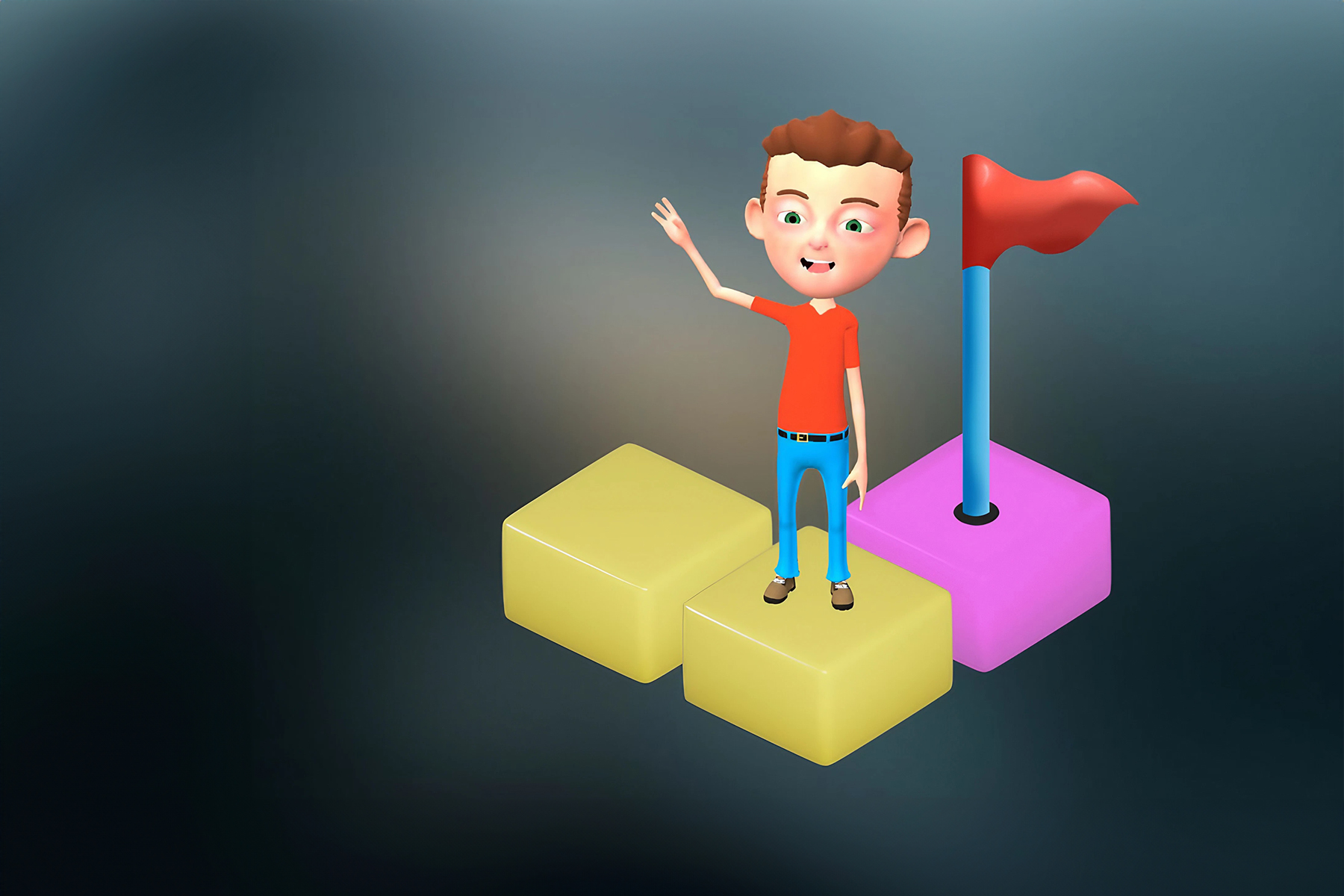 3D Isometric Puzzle