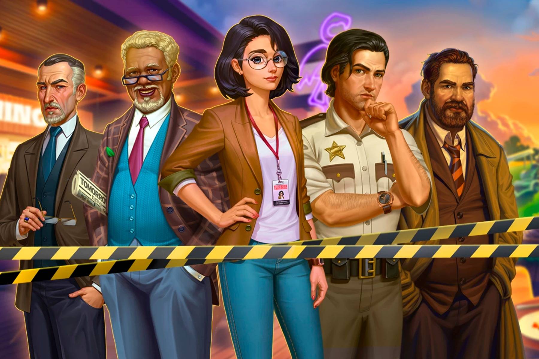 Solitaire Crime Stories