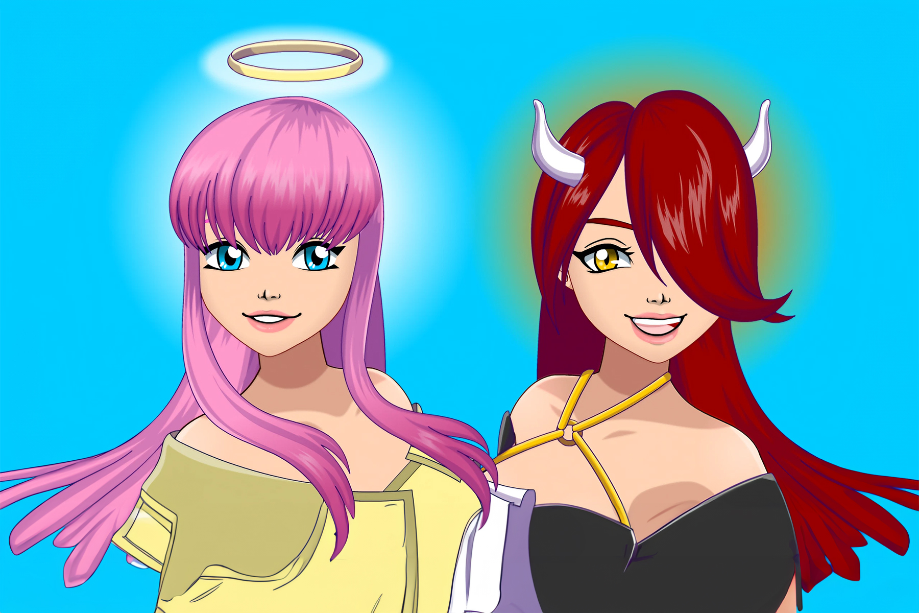 Angel or Demon Avatar Maker