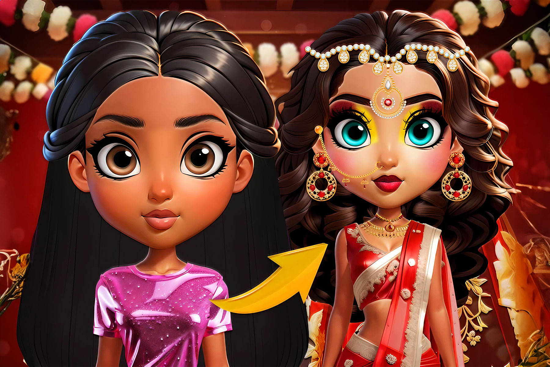 Asoka Makeup Indian Bride