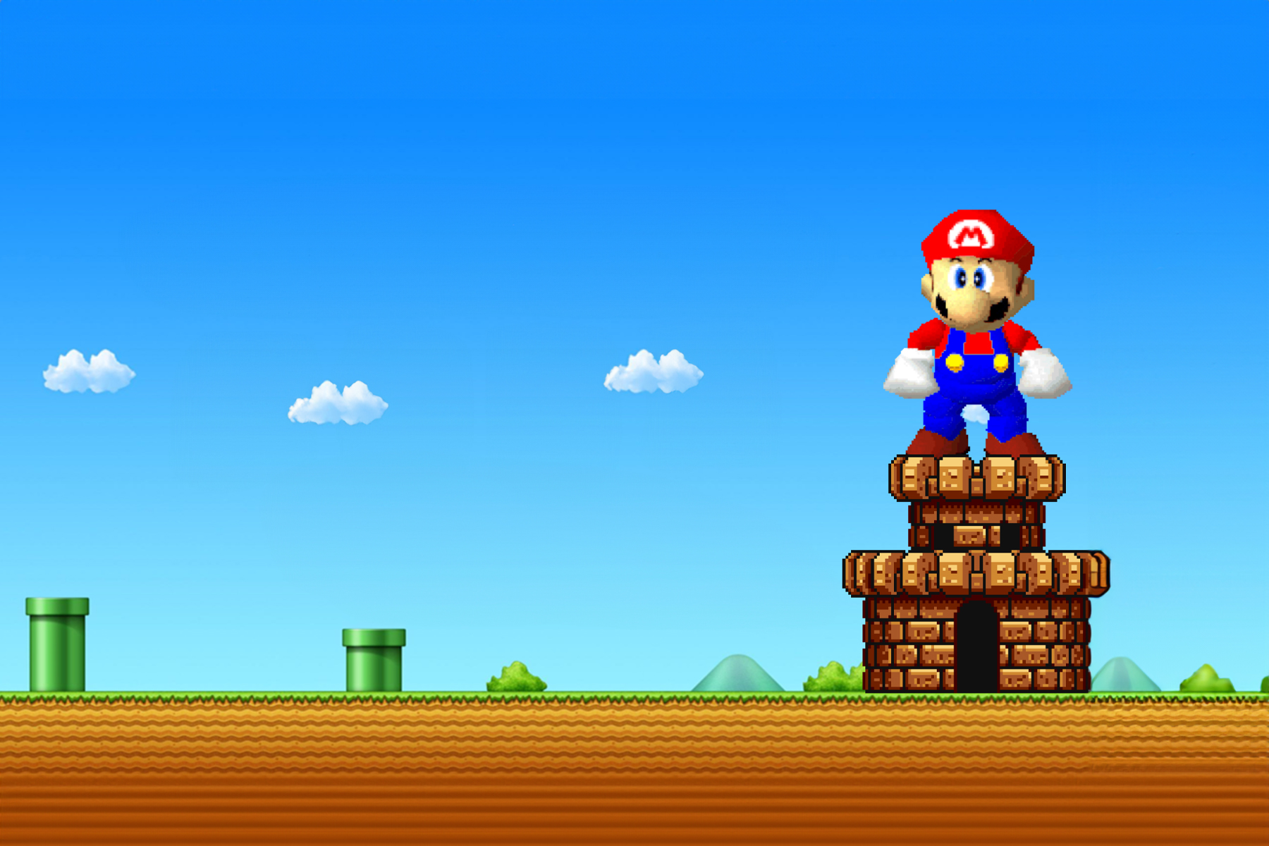 Super Mario Adventure