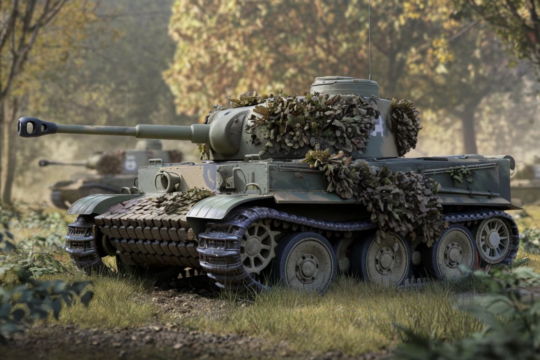 The Last Tiger: Tank Simulator