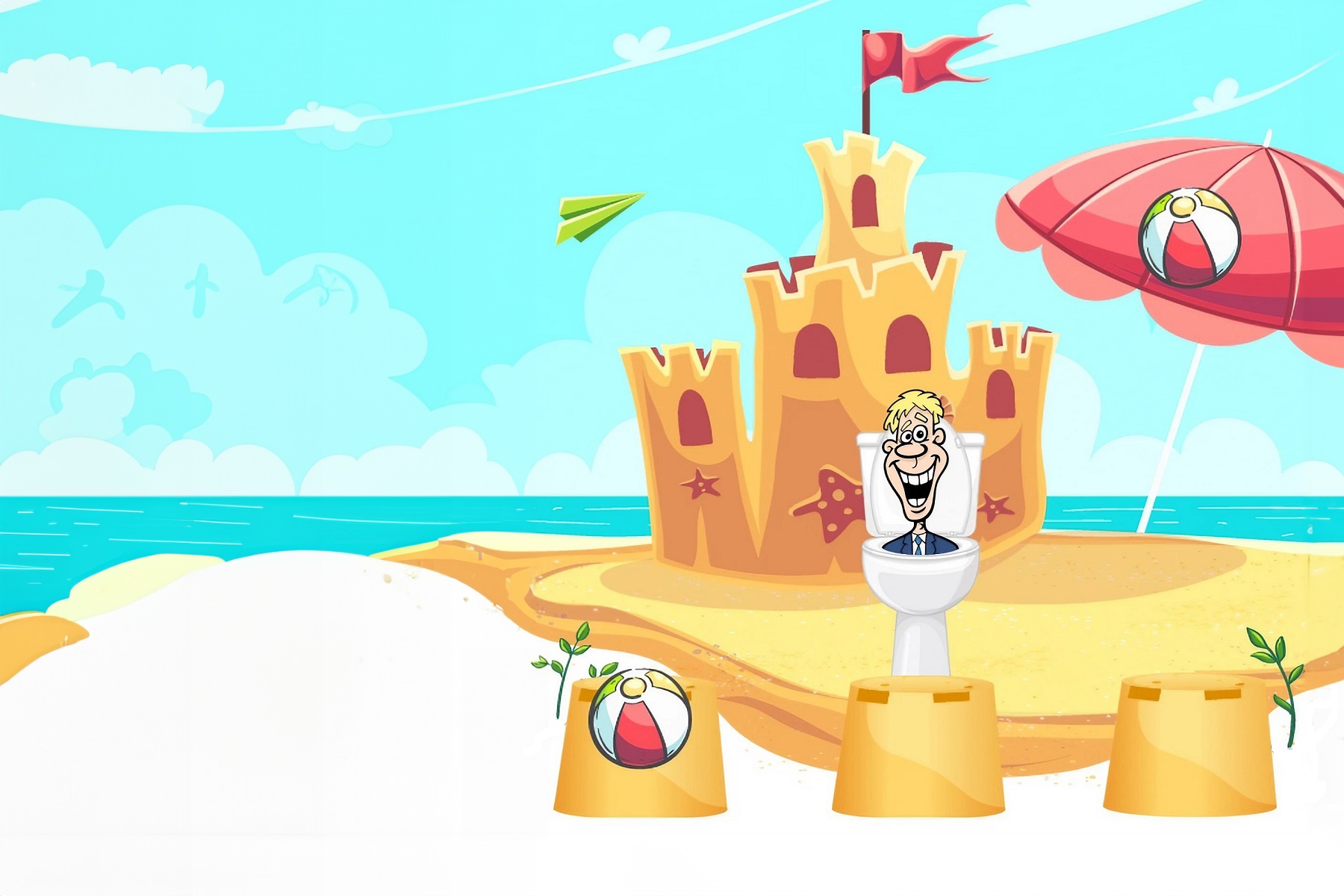 Skibidi Jump Adventure