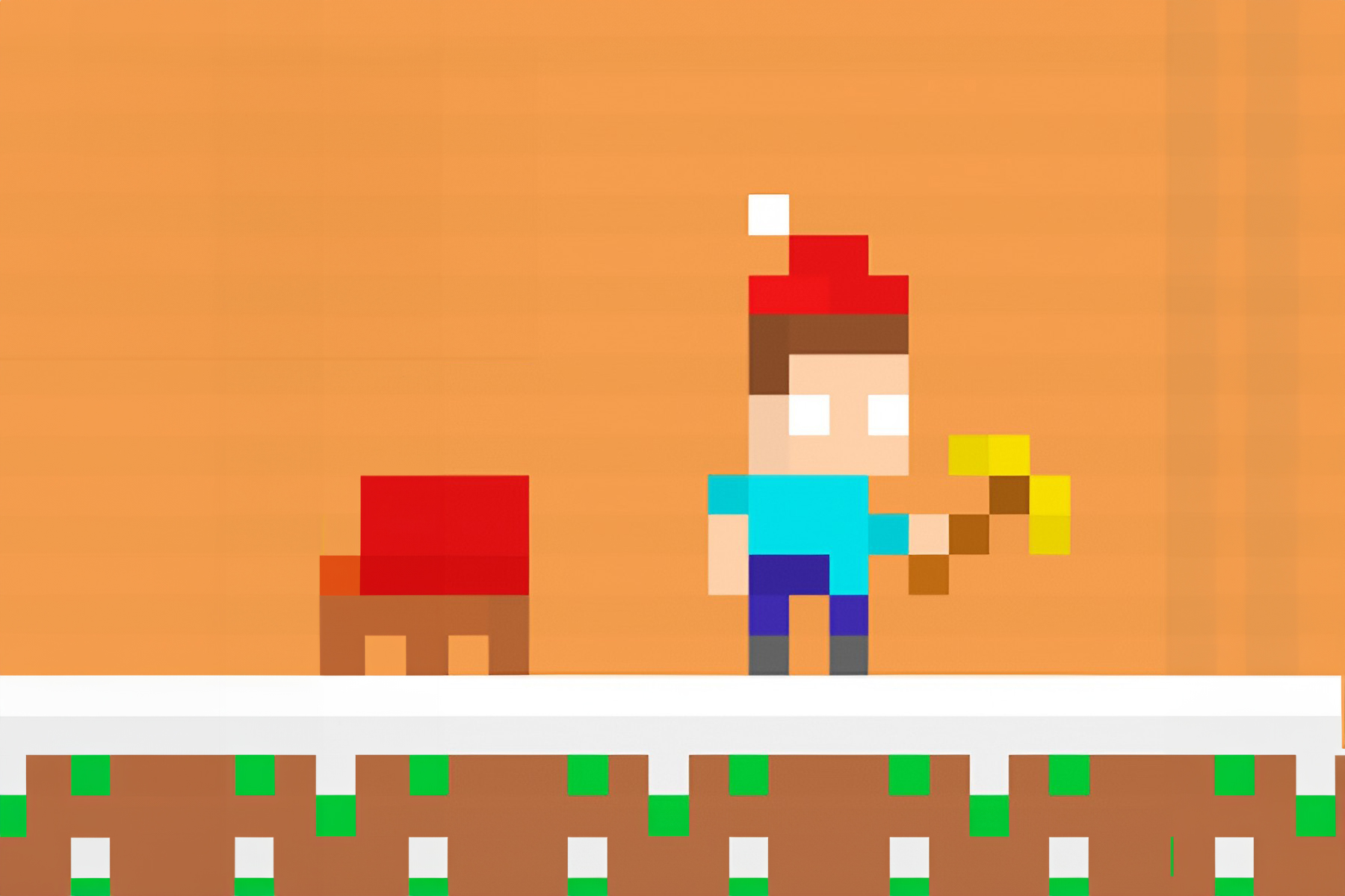 Minicraft Winterblock