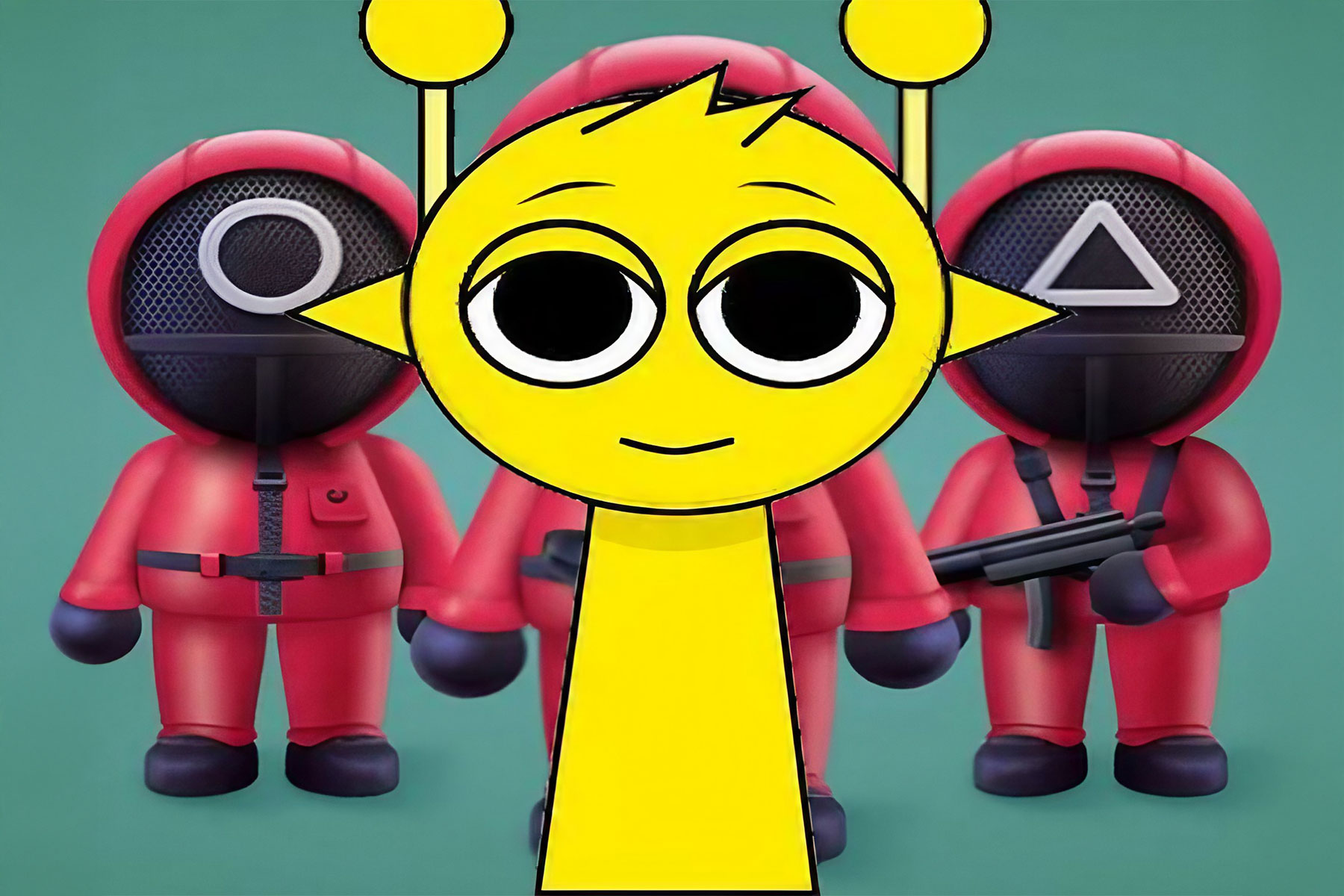 Squid Sprunki Game 2