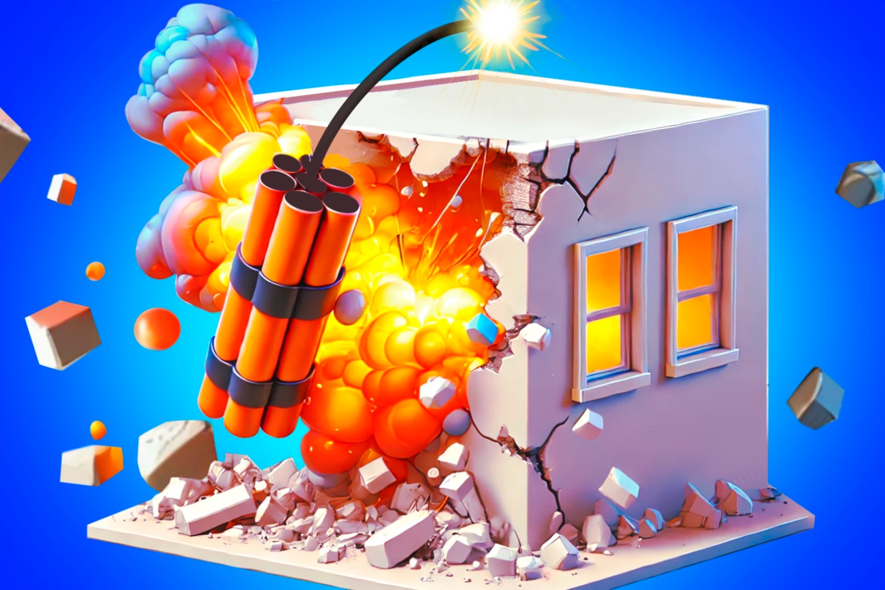 Big Boom! Building Smash!