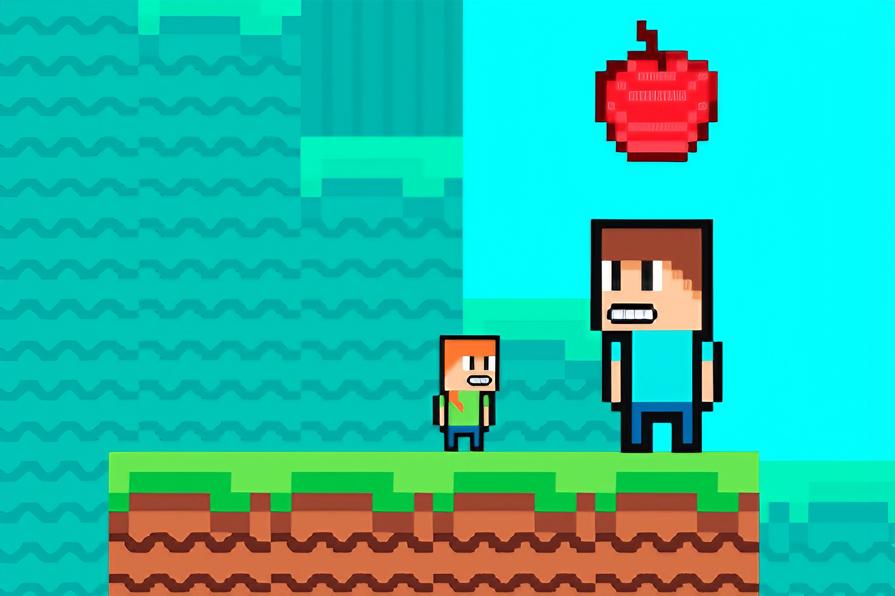 Friends Battle Eat A Food