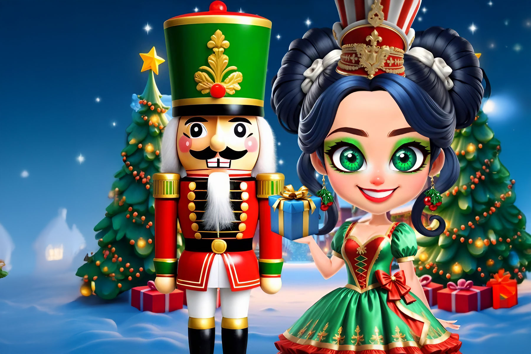 Nutcracker New Years Adventures