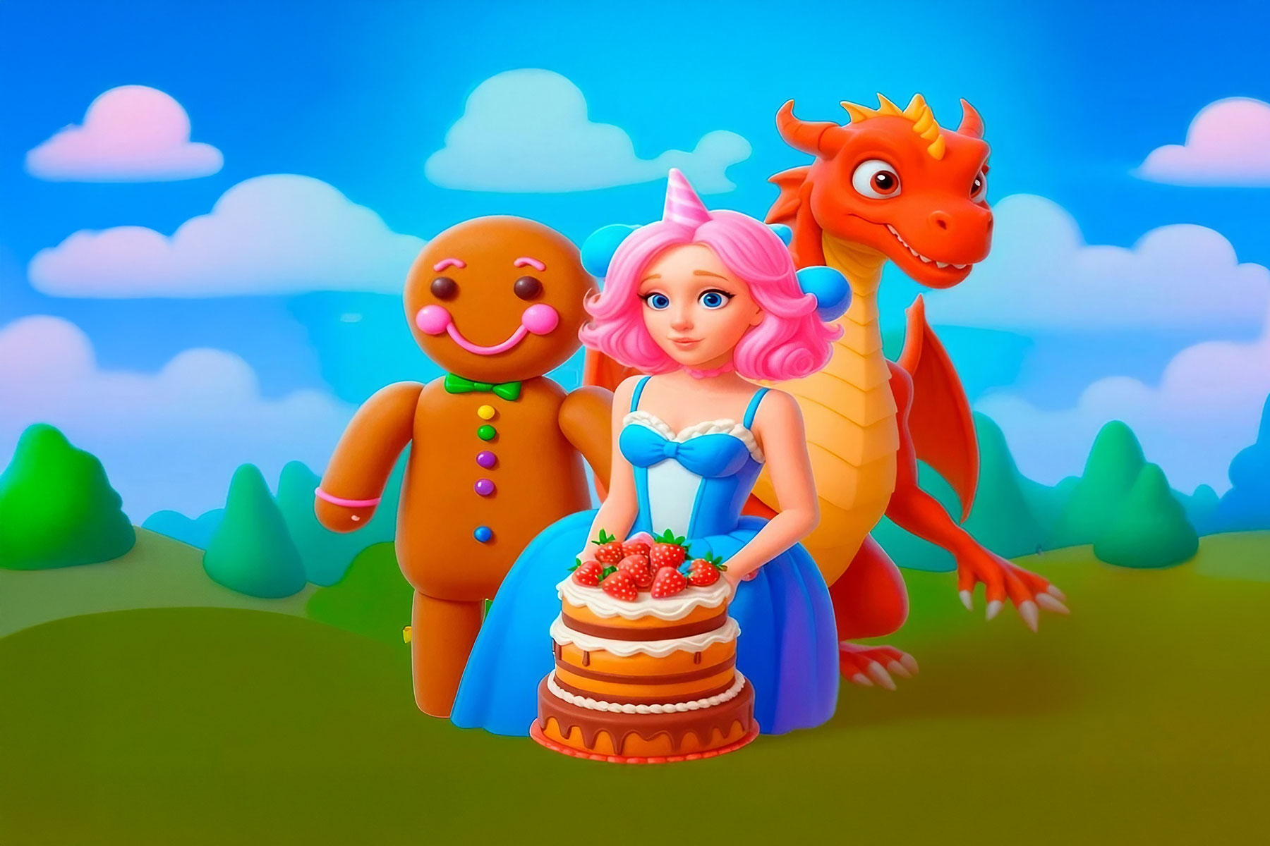 Gummy Kingdom Block Puzzle