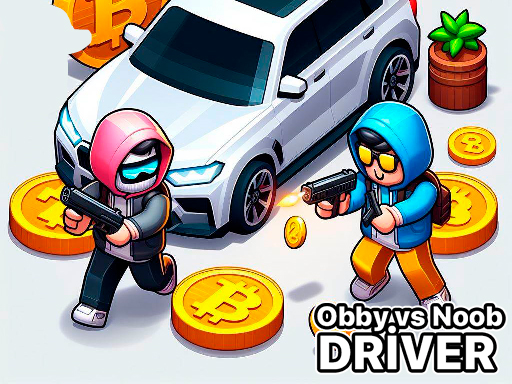 Obby vs Noob Driver