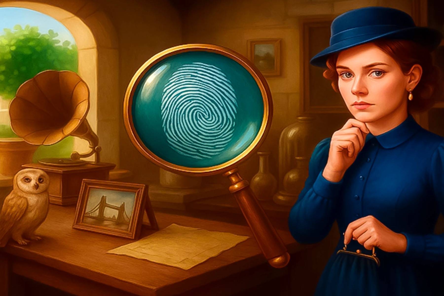 Hidden Object: Emily's Case