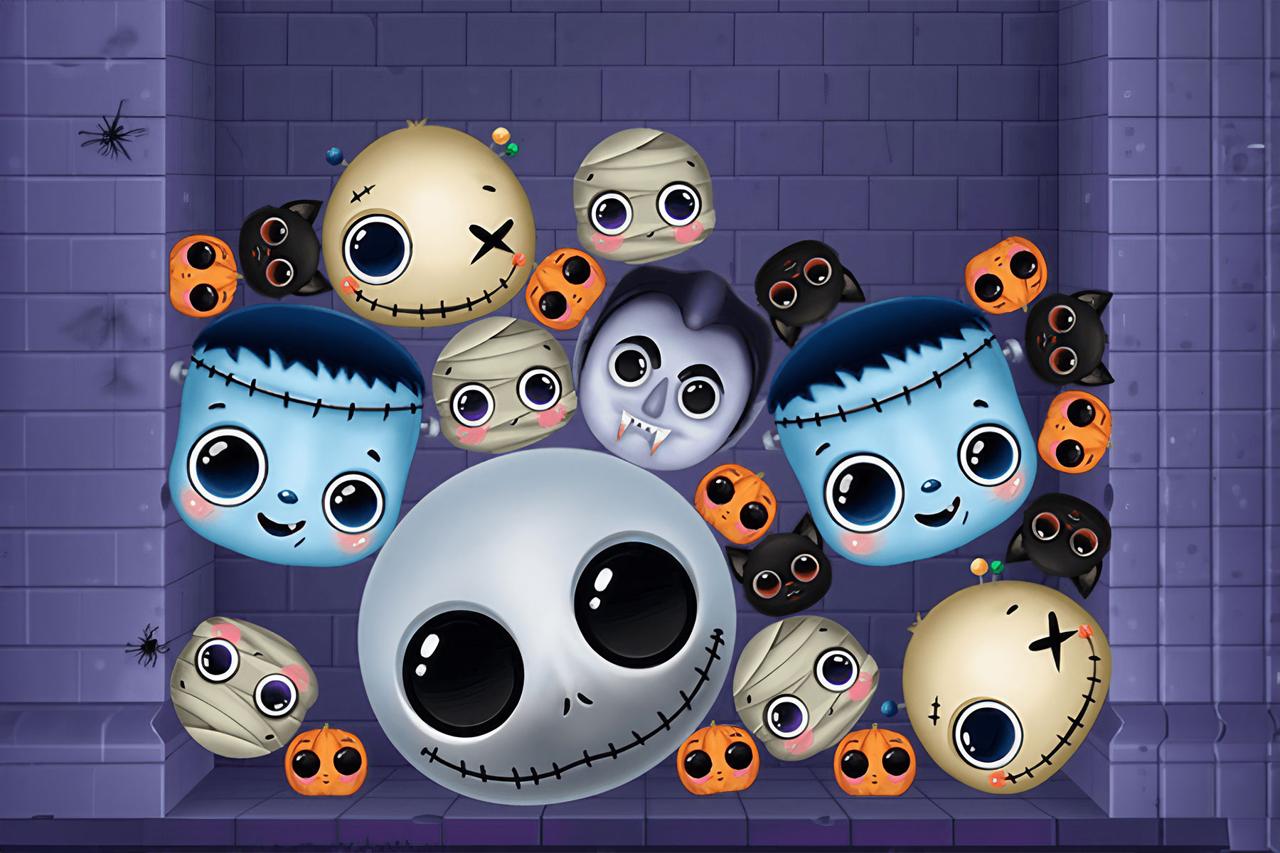 Halloween Merge Mania