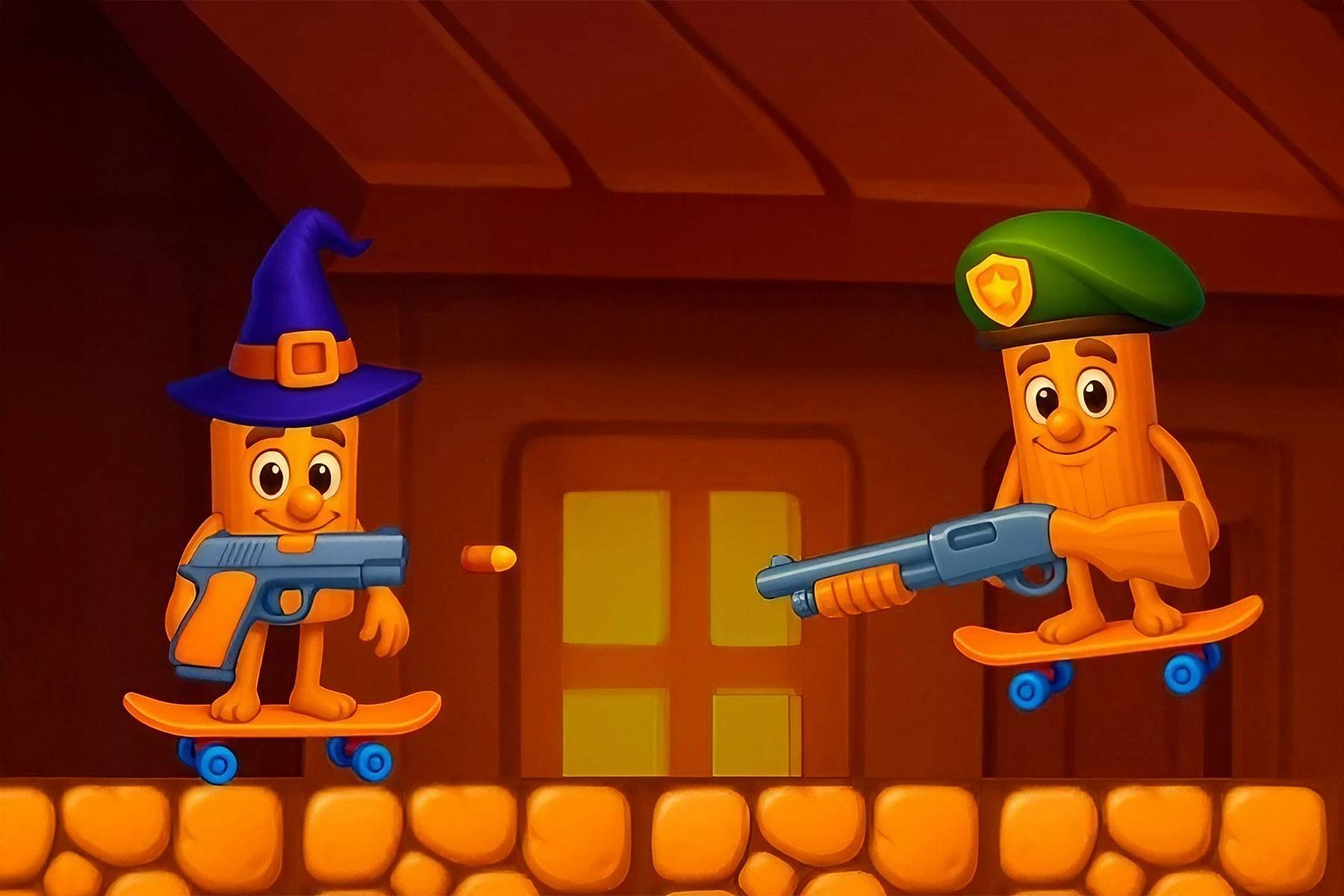 GunMyTungtungSahur 2Player