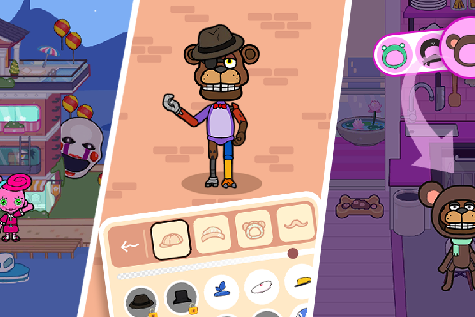 Fnaf Mod By Toca Boca