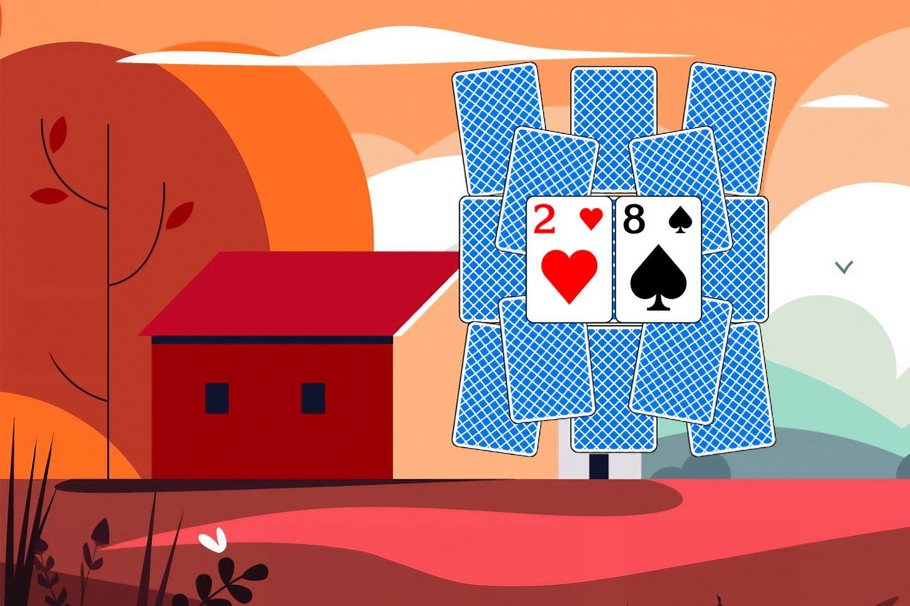 Autumn Solitaire Tripeaks