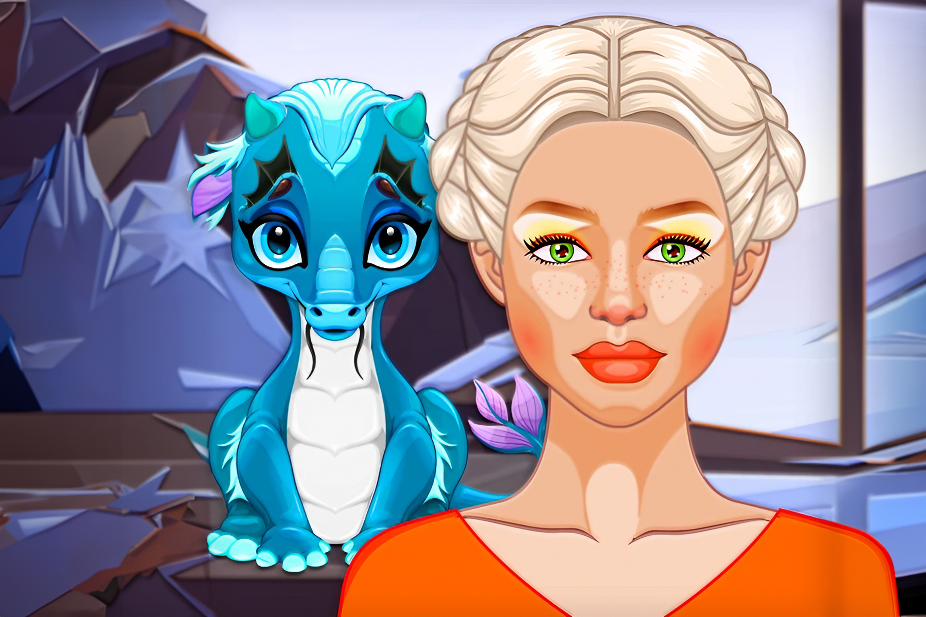 Ancient Dragons Princess