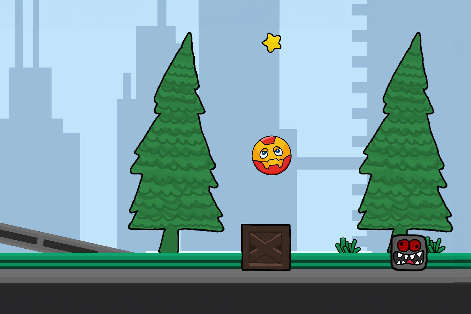 IronBall Super Hero Ball