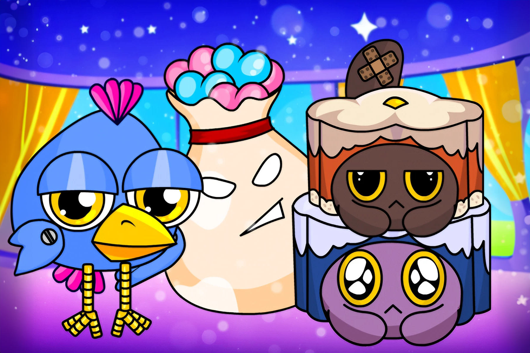 Cosmo Pet Starry Care