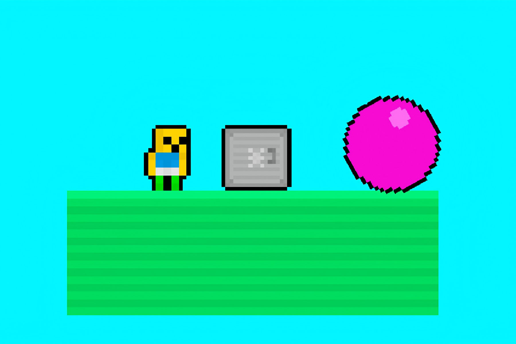 2D Obby Rainbow Parkour