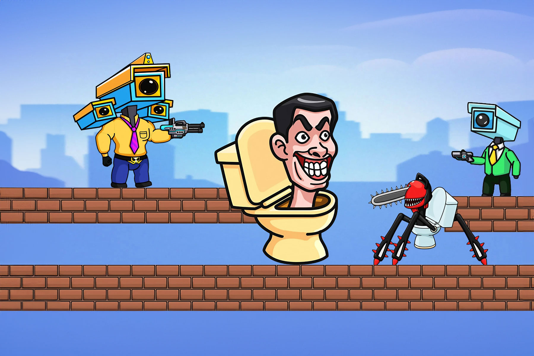 Skibidi Toilet: Head Attack