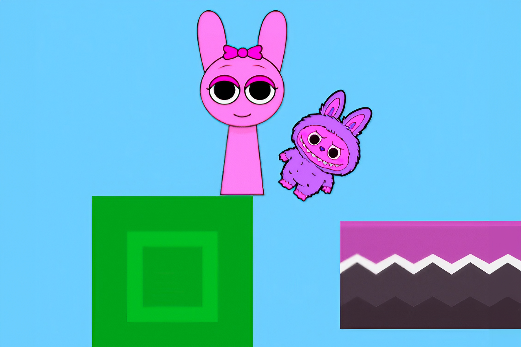 Steal Labubu - Sprunki!