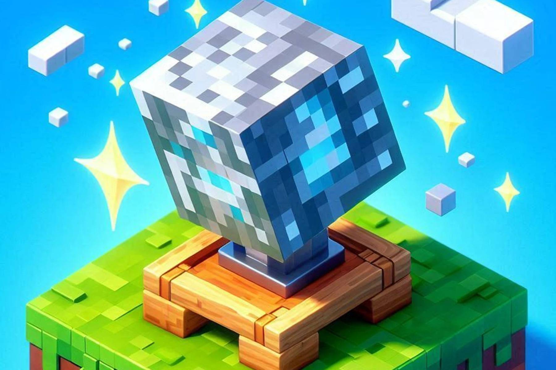 Block Pusher: Voxel World 3D