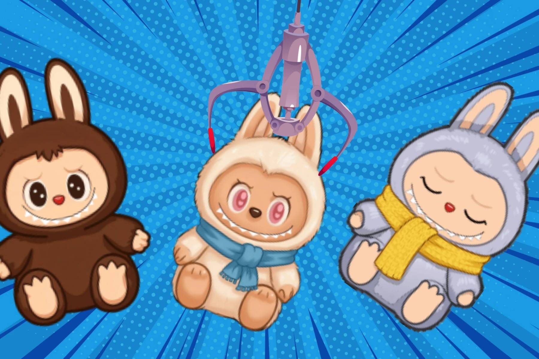 Claw & Merge: Labubu Drop