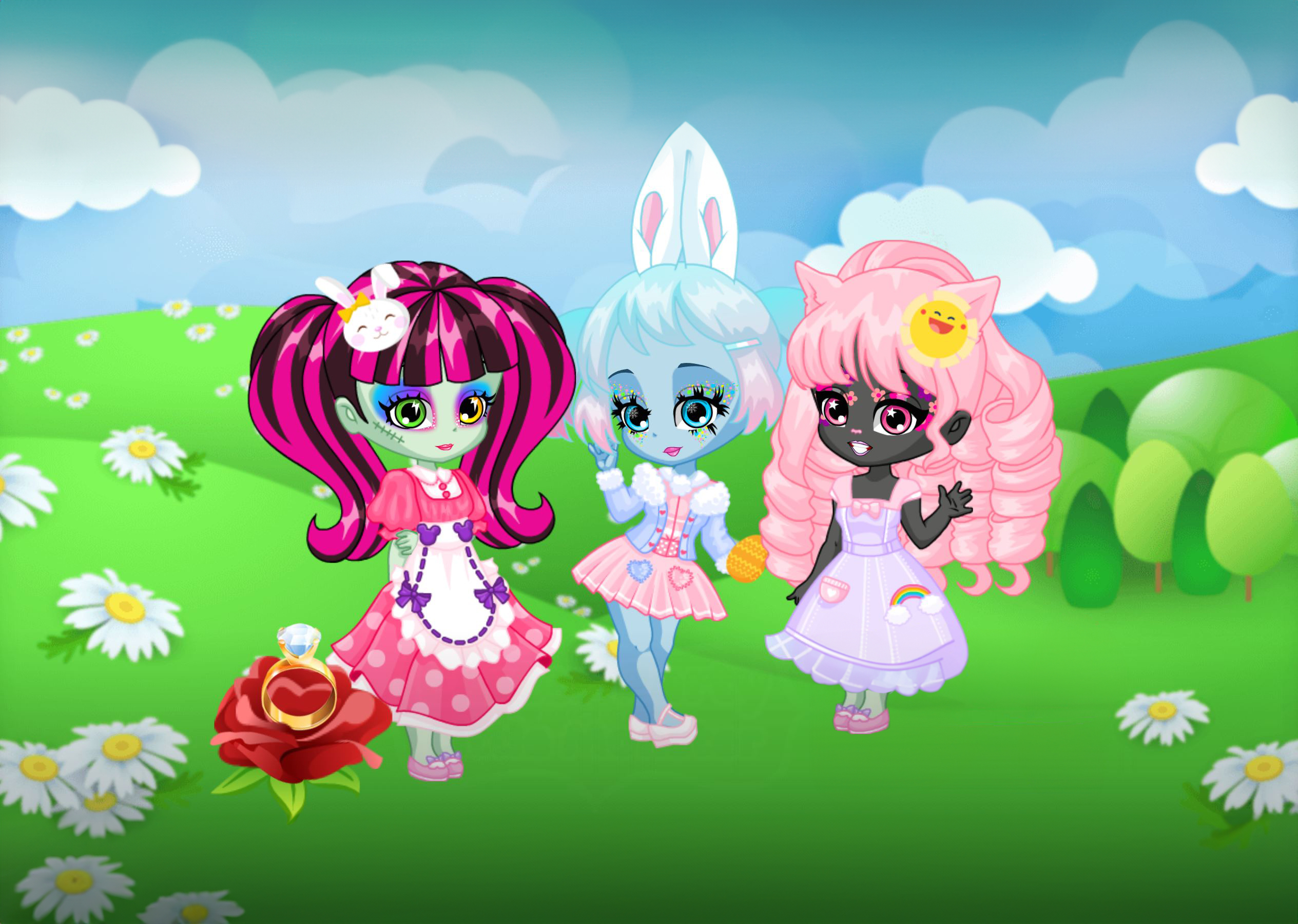 Easter Party for Little Monster