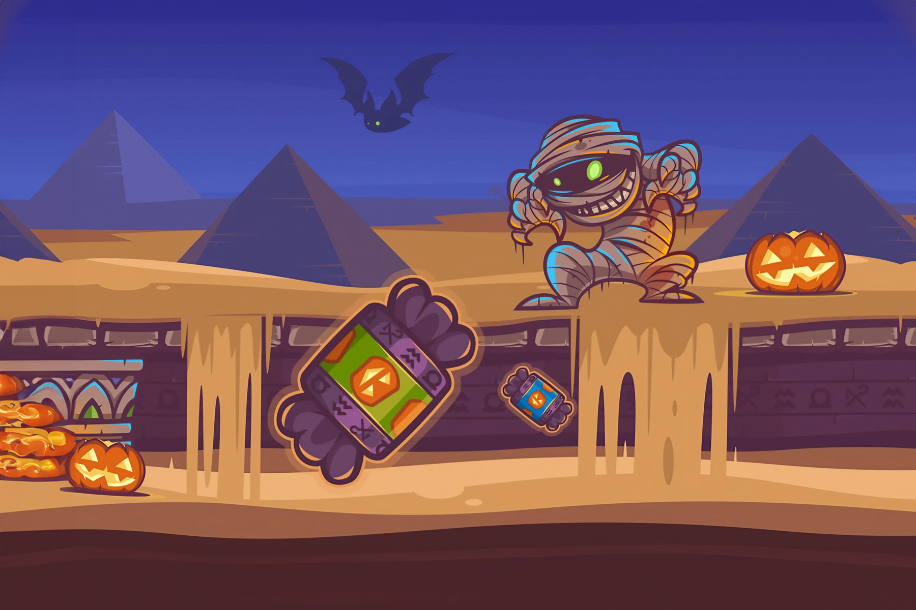 Mummy Candy Treasure