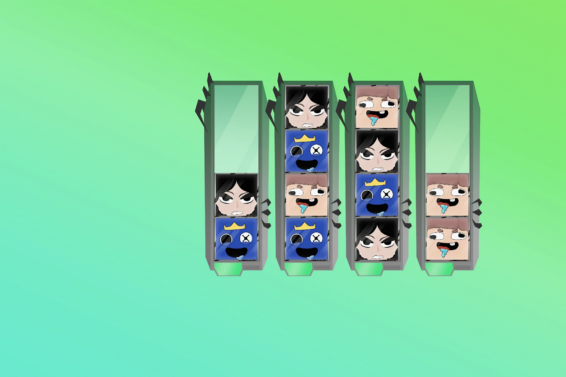 Nubiki: the puzzle of the head