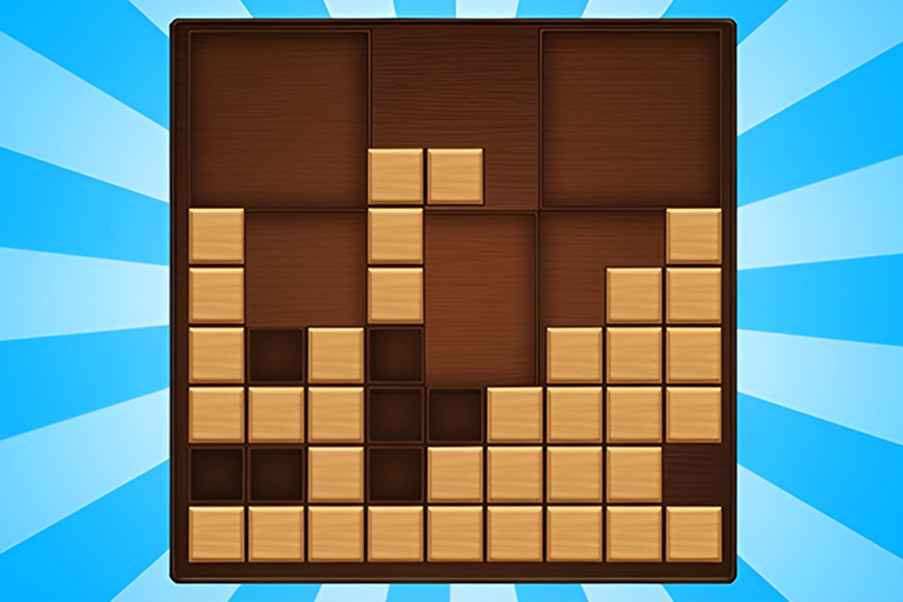 Stack Blocks: Connect Wooden Blocks!