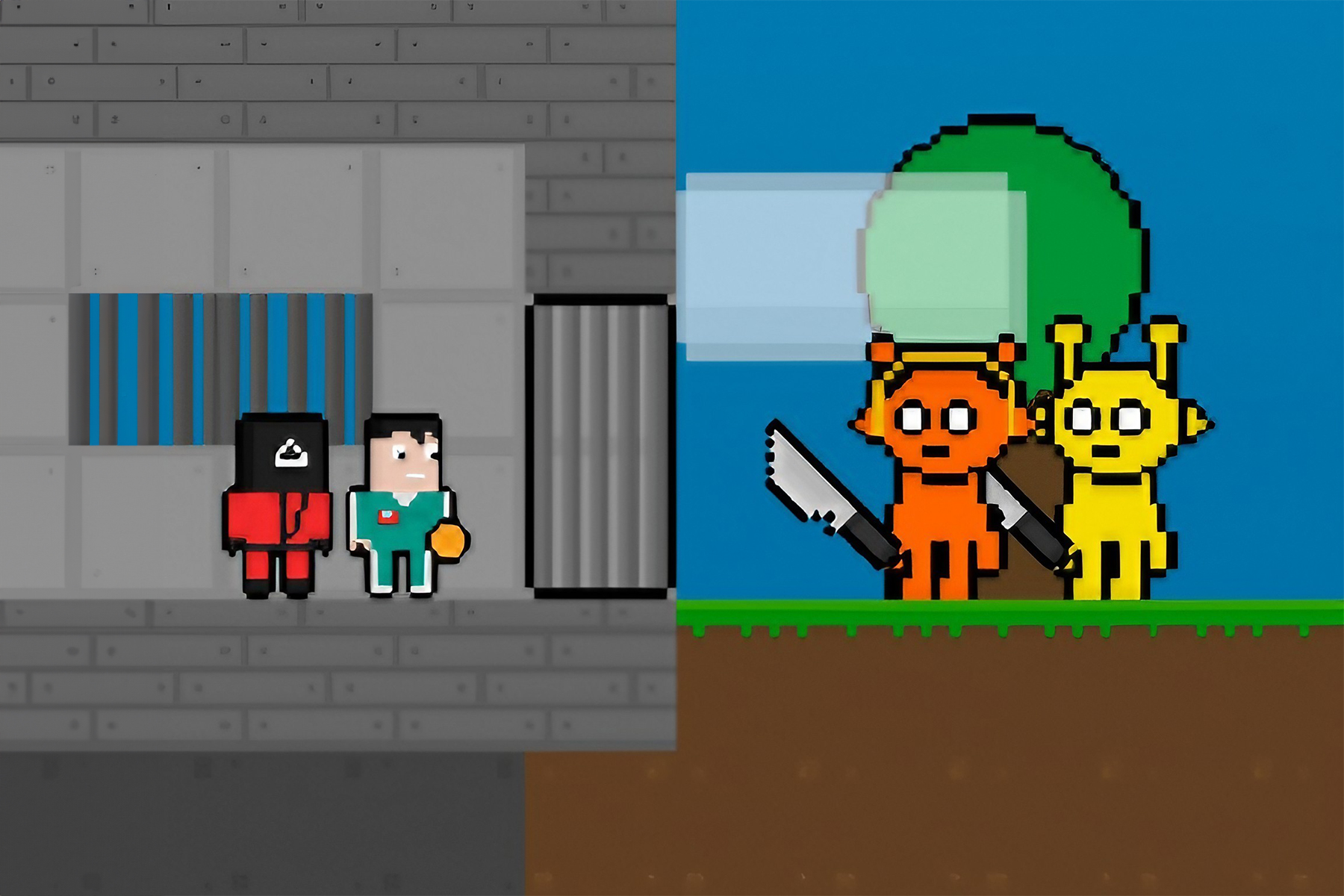 Sprunki 456 Squid Cookie