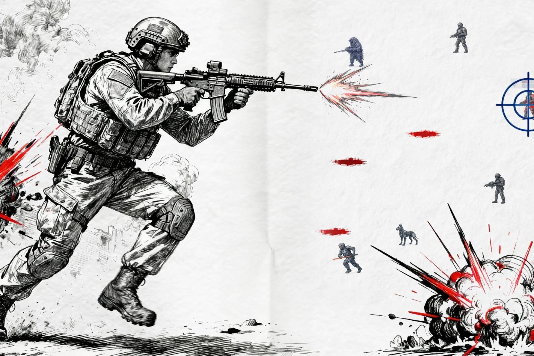 Paper Wars: Battles and Upgrades