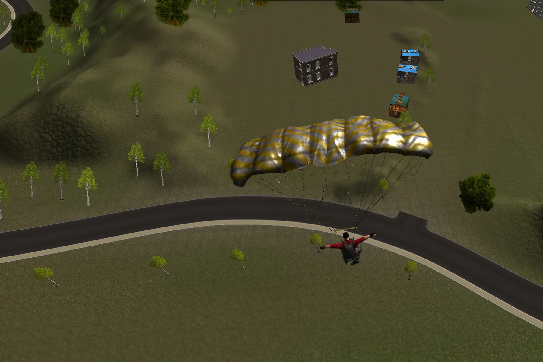 Battle Royale Simulator