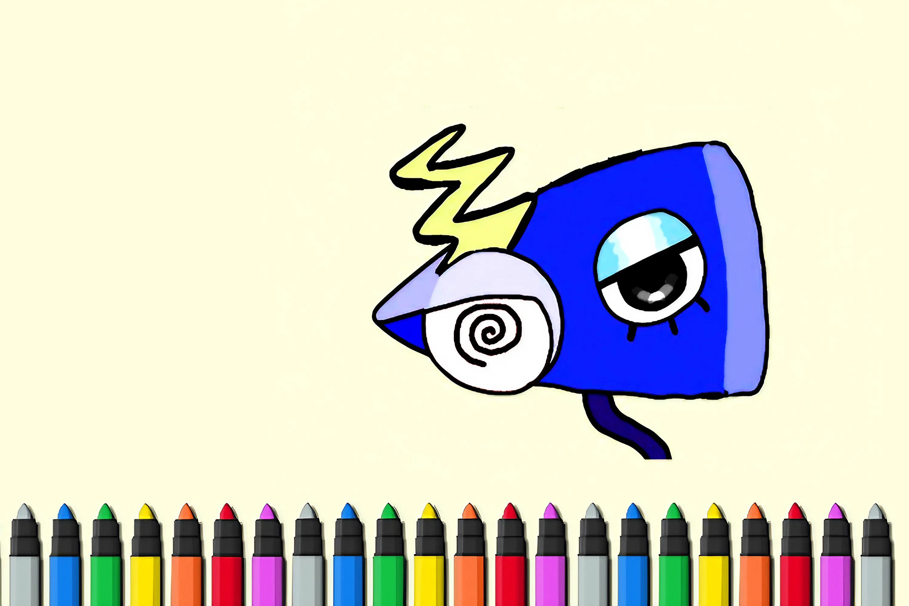 Digital Circus Click and Paint