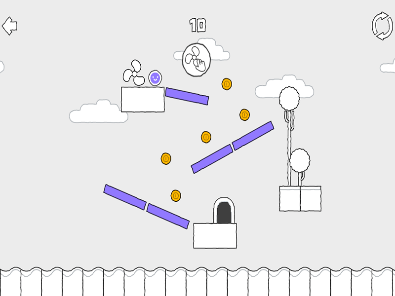 Scribble World Physics Puzzle