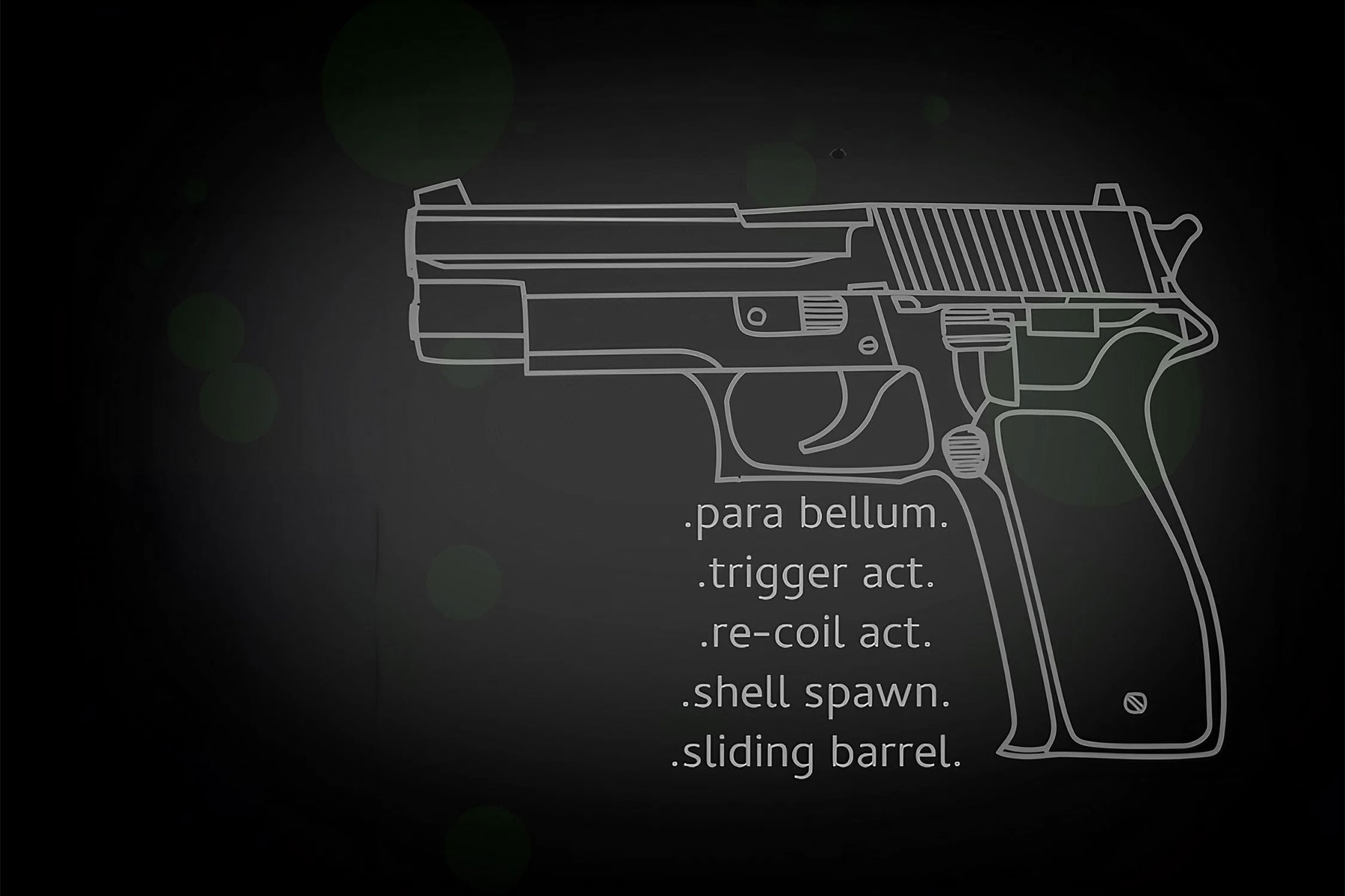 Handgun Simulator Parabellum