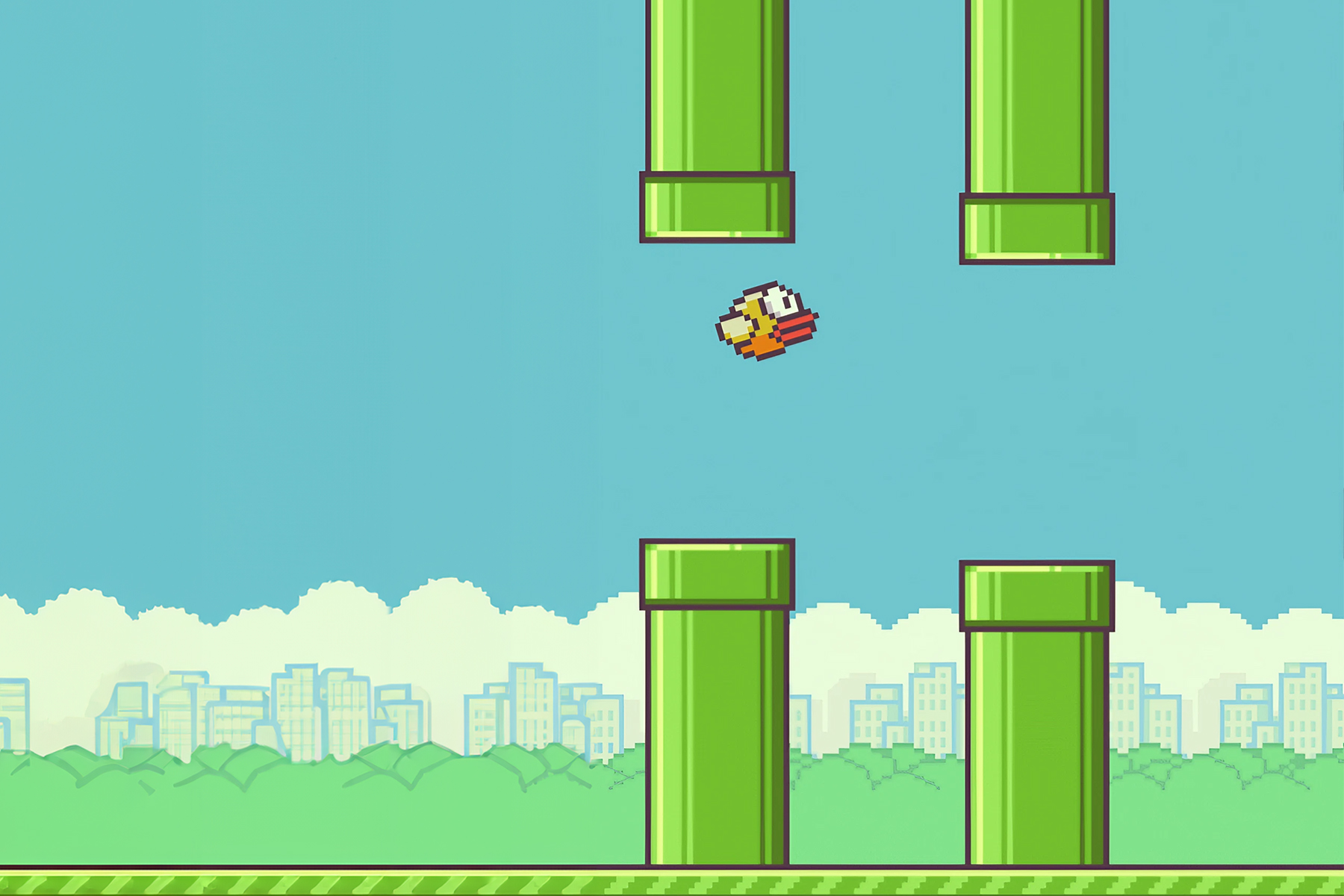 Flappy Bird Old Style
