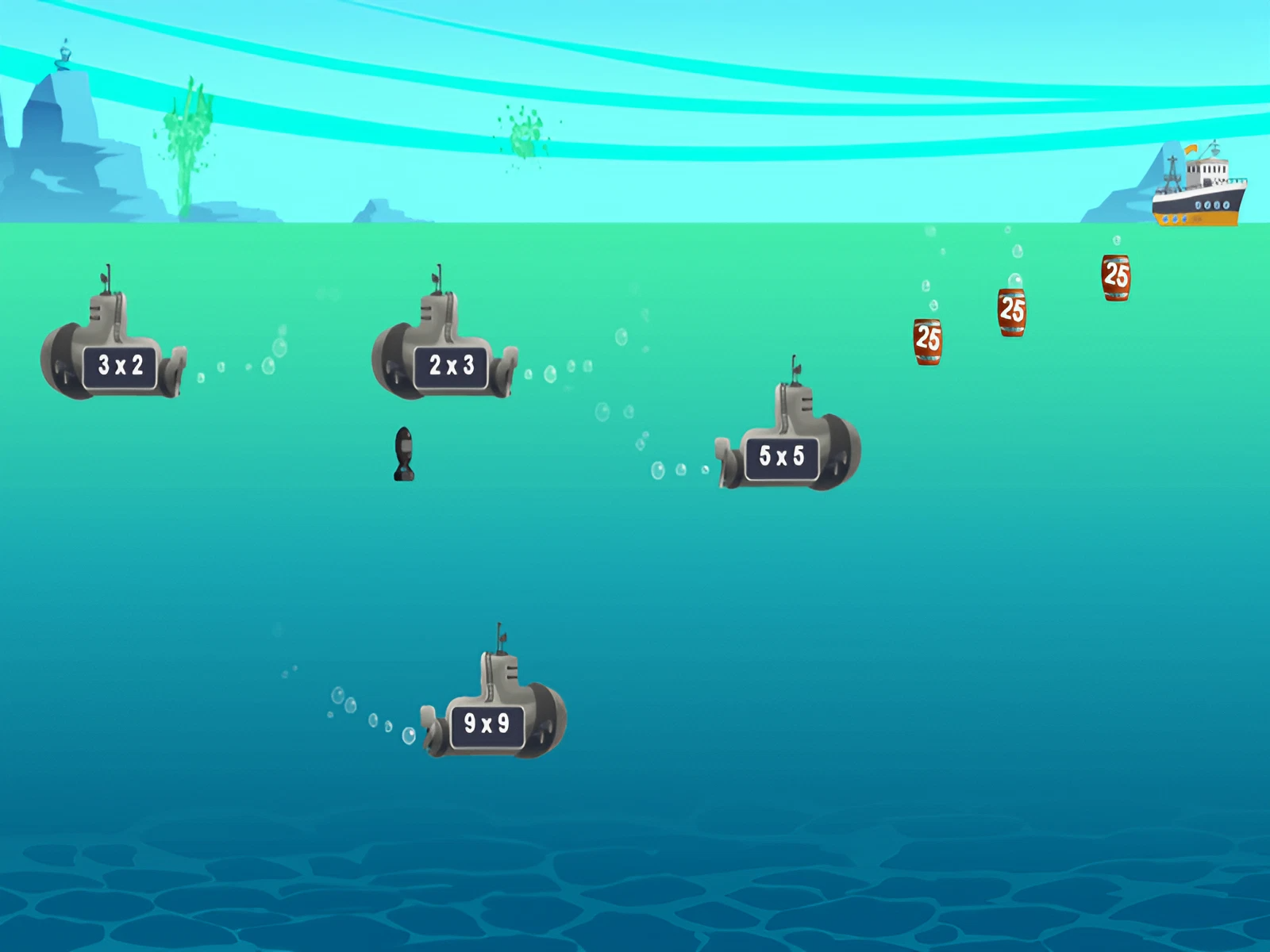 Math Charge Multiplication