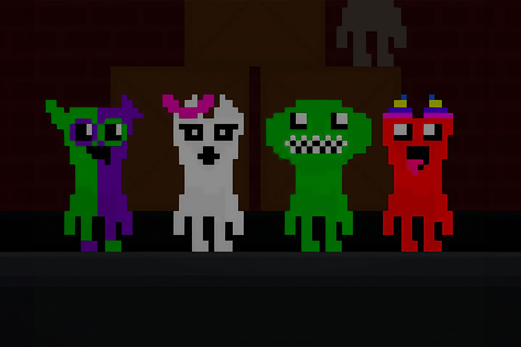 Horror Ban Ban 1-2 Player Parkour