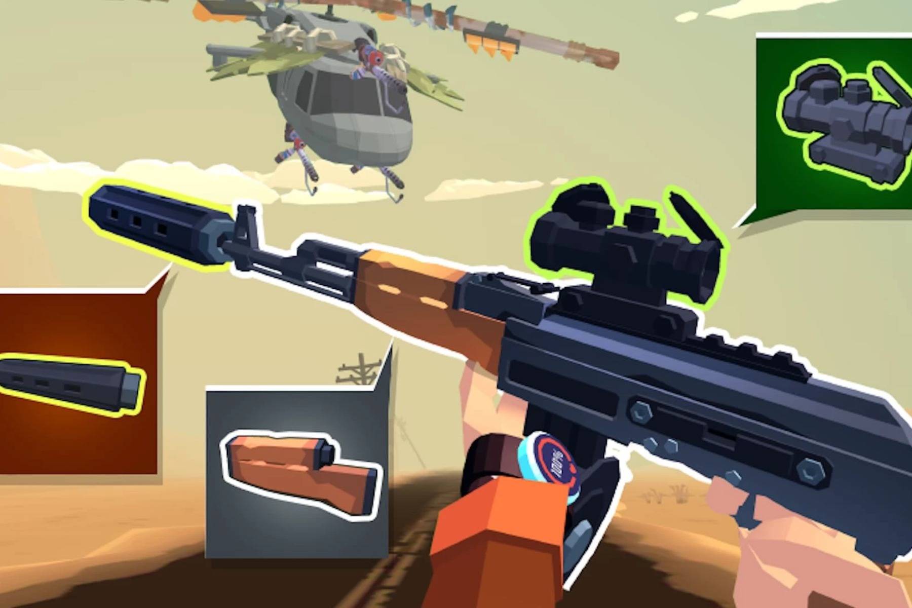 Zombie Road: Shooter with Destruction