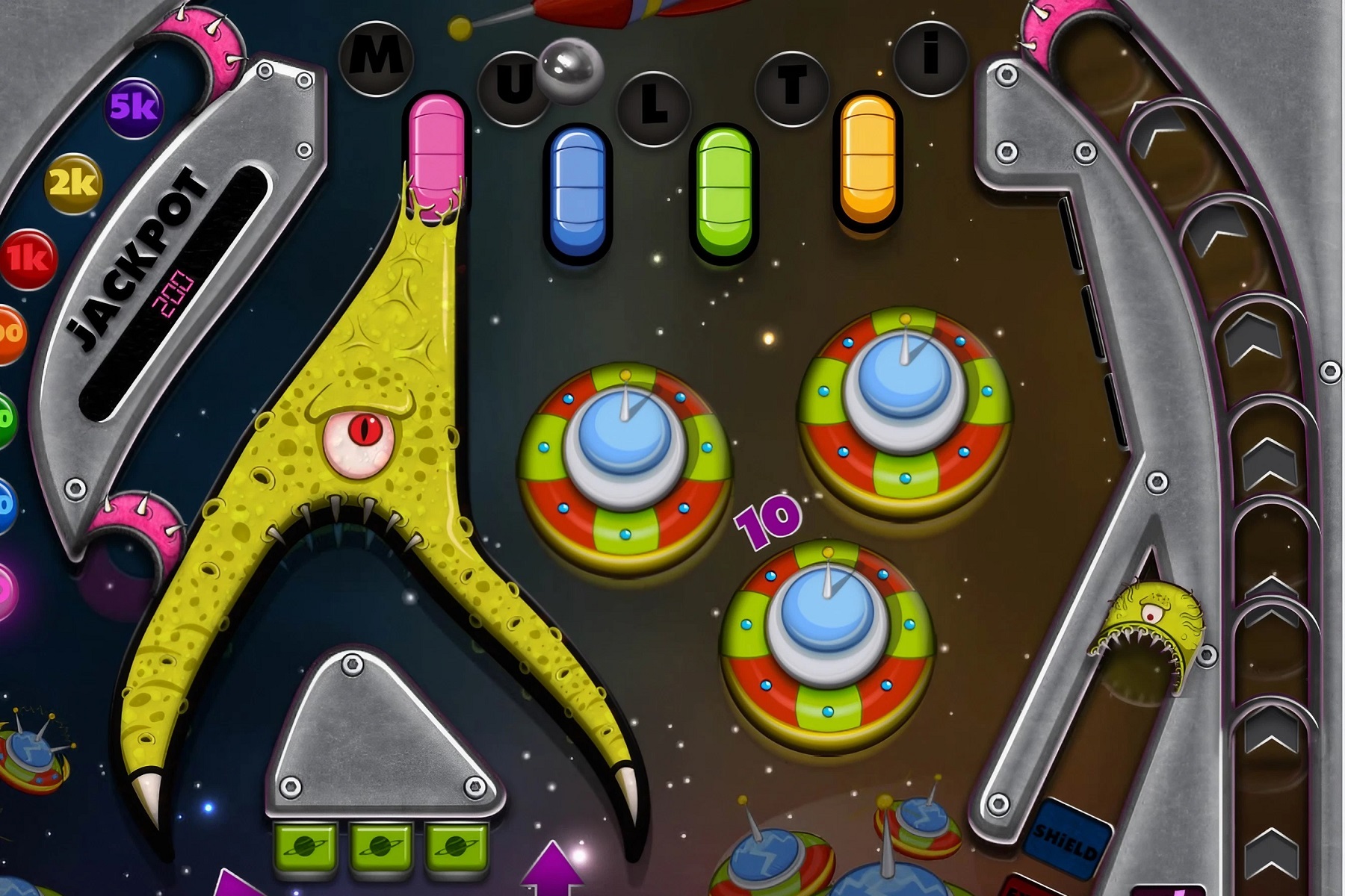 Pinball Space Adventure