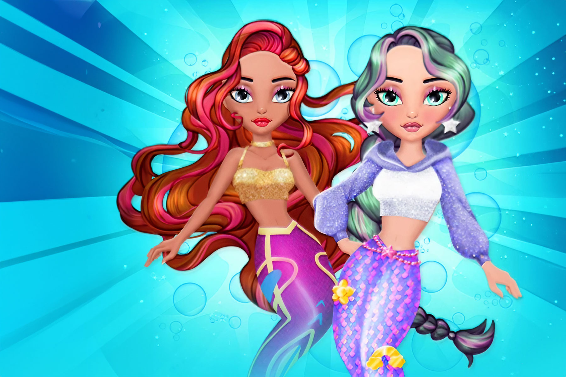 Diamond Mermaids