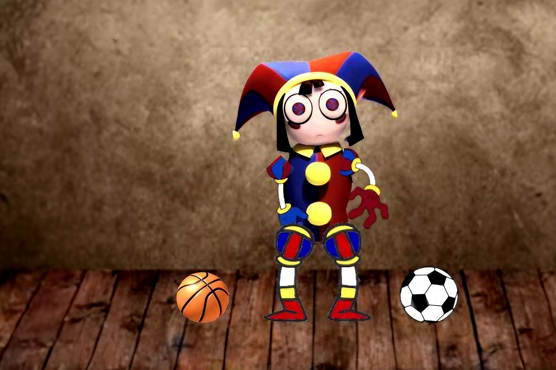 Digital Circus Relaxing Time