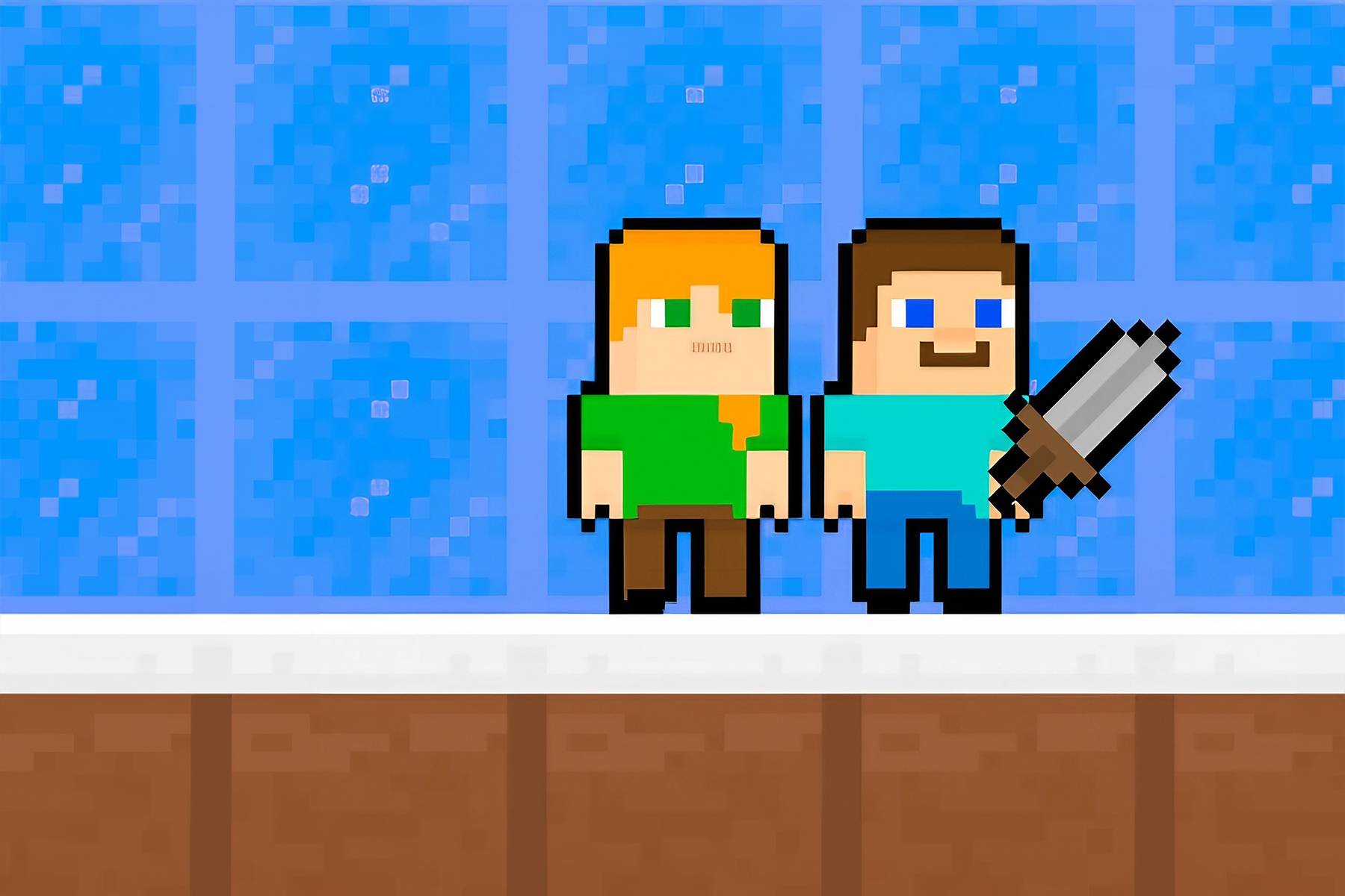 Snowcraft - 2 Player