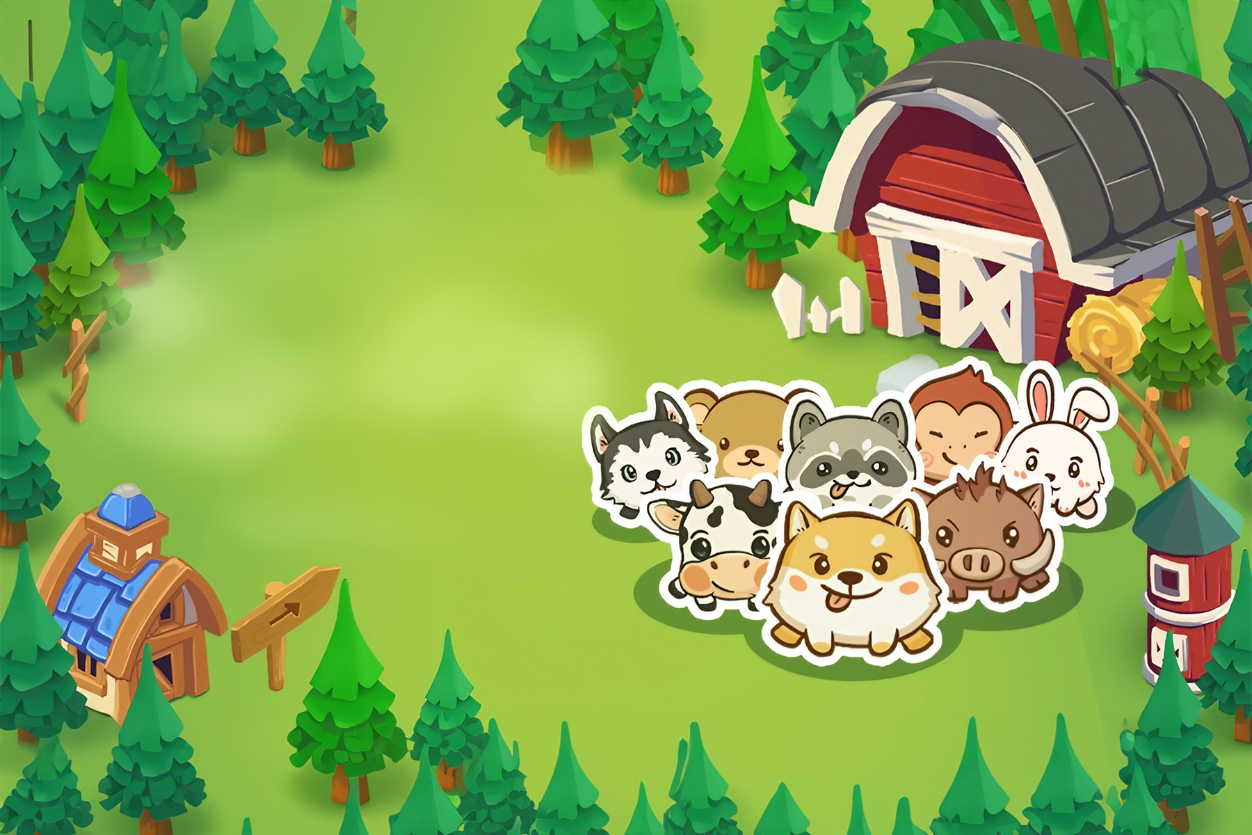 Animal Sort - Cute Puzzle Game
