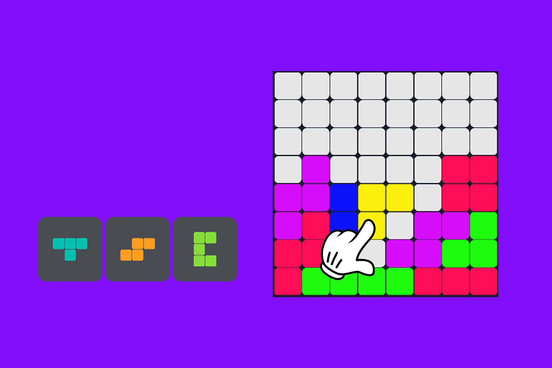 Blocks: Fill and Clear