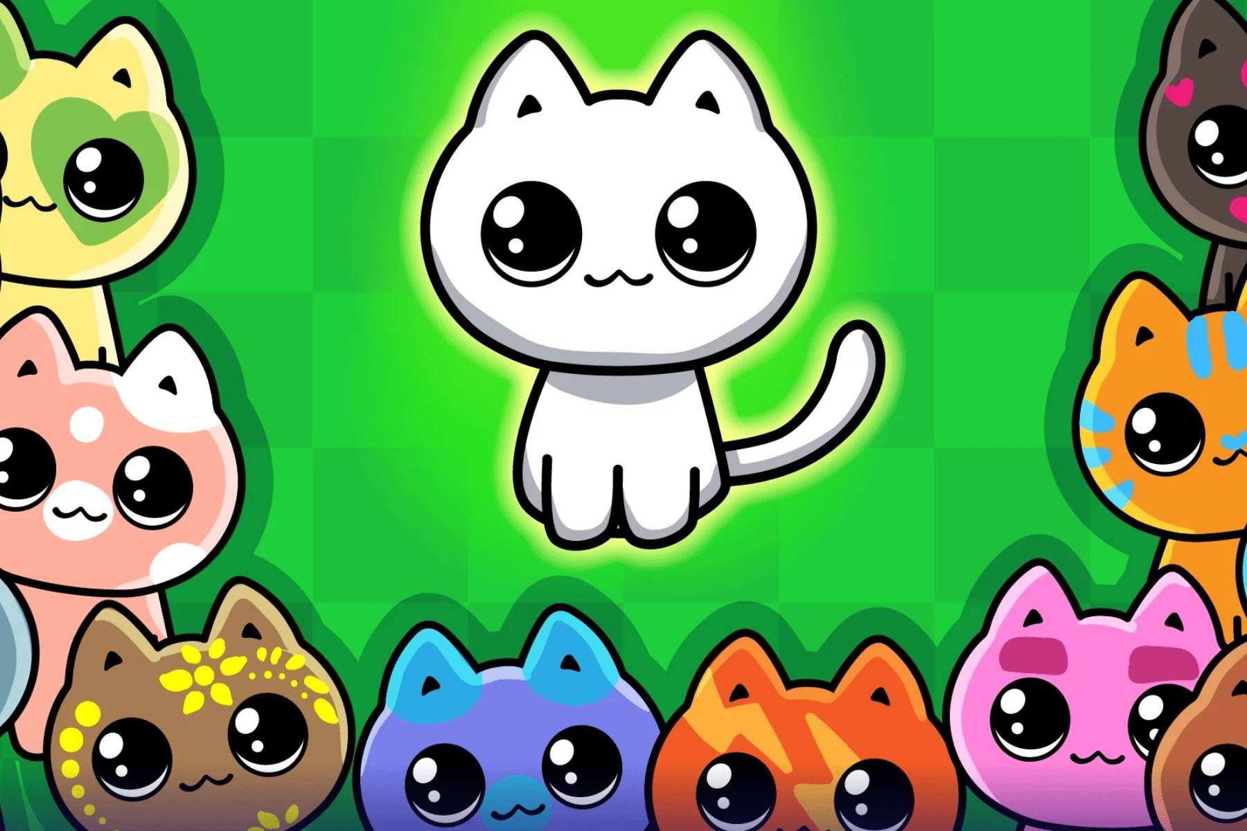 My kitties. Catworld