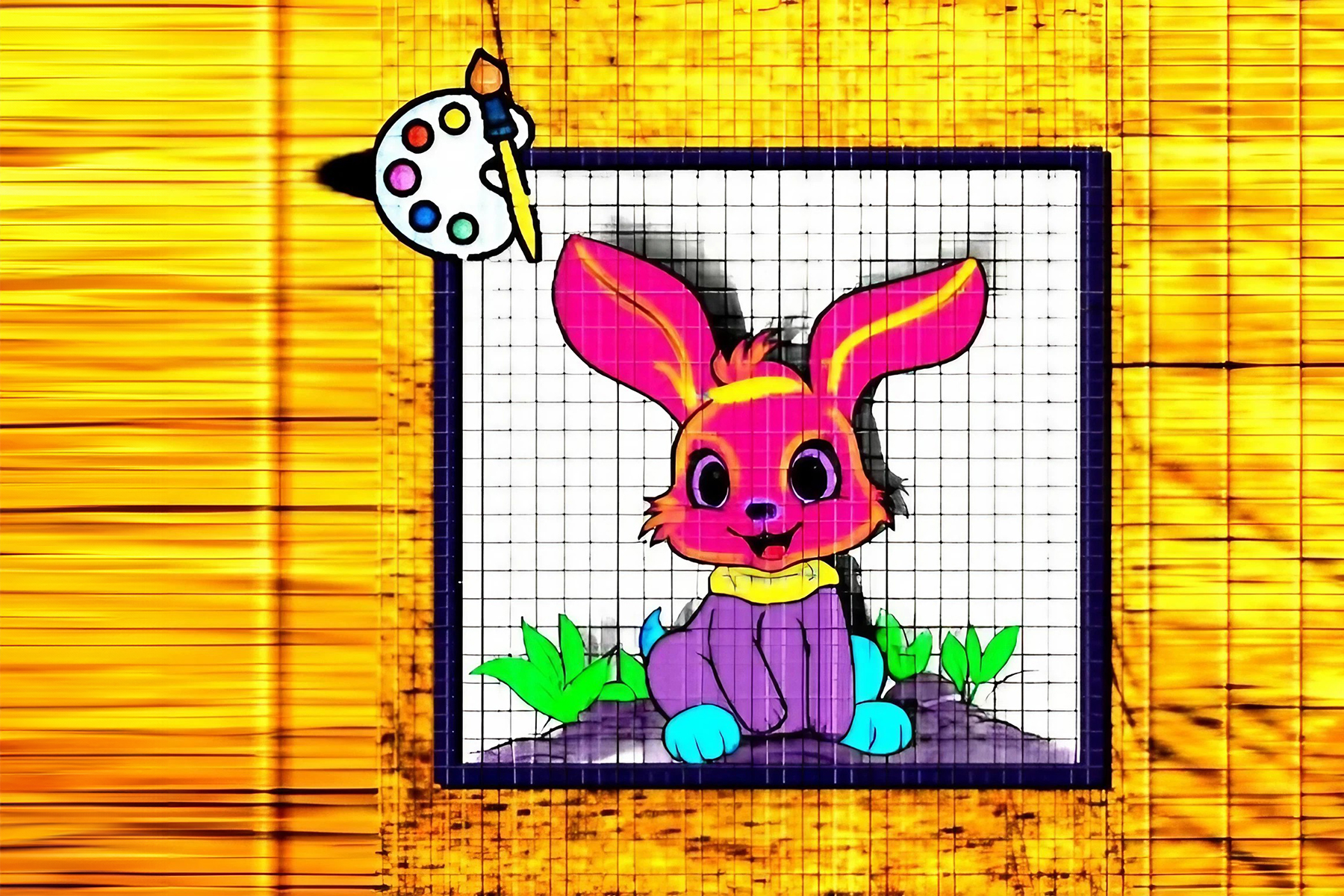 Easter Eggstravaganza Coloring