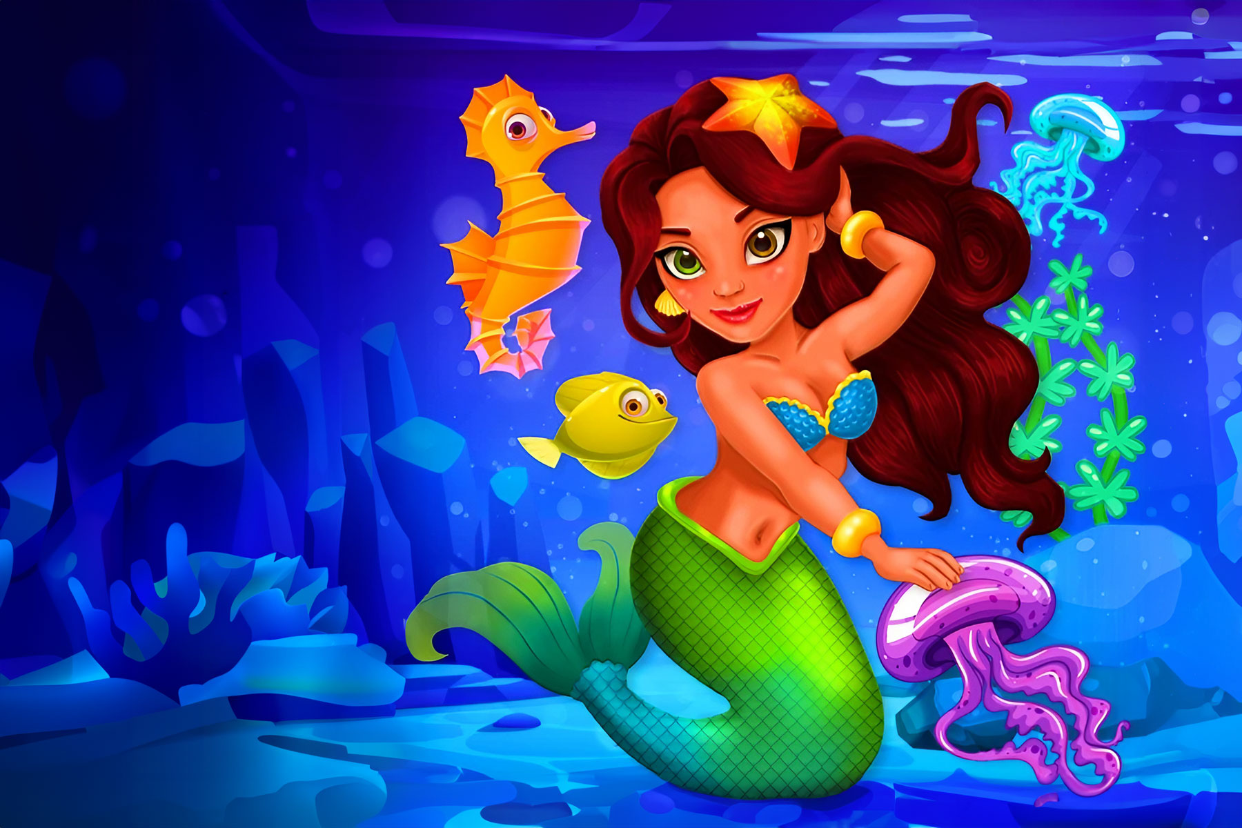 Undine Match the Pic